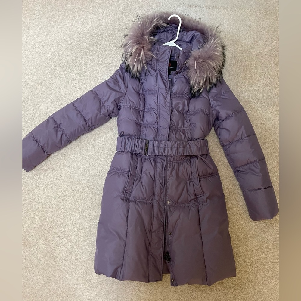 Woman winter puffer coat size XS-S